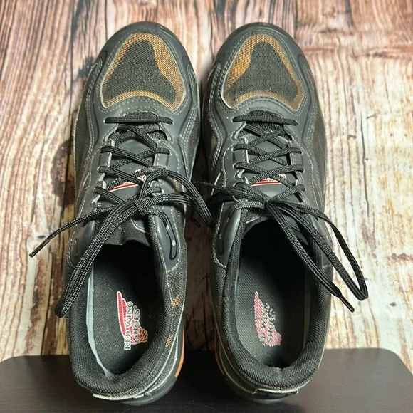 Red Wing ASTM Safety Toe Athletic Work Sneakers Mens Sz 12D - Picture 6 of 9